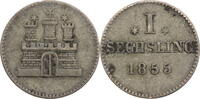 Hamburg, Stadt 1 Sechsling -