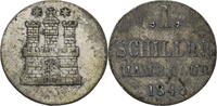 Hamburg, Stadt 1 Schilling -