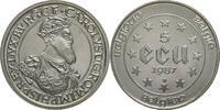 Belgien 5 Ecu 1987 Karl vz 209.18 元 含税 ＋  125.51 元 运费