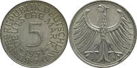 Bundesrepublik Deutschland 5 DM Kursmünze (1951-1974) -