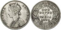 Britisch Indien 1 Rupie Victoria (1837-1901) - Kursmünze (1877-1901) -