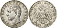 Kaiserreich, Bayern 3 Mark Otto (1886-1913) - Kursmünze (1908-1913) -