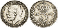Großbritannien 3 Pence Georg V. (1910-1936) - Kursmünze (1911-1920) -