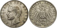 Kaiserreich, Bayern 3 Mark Otto (1886-1913) - Kursmünze (1908-1913) -