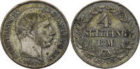 Dänemark 4 Skilling Christian IX. (1863-1906) - Kursmünze (1867-1874) -