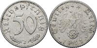 Drittes Reich 50 Reichspfennig Kursmünze (1939-1944) -