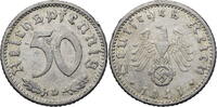 Drittes Reich 50 Reichspfennig Kursmünze (1939-1944) -