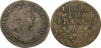 Frankreich, Königreich Liard Ludwig XIV. (1643-1715) - Kursmünze (1669-1707) -