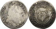 Frankreich, Königreich 1/4 Ecu Ludwig XIV. (1643-1715) - Kursmünze (1693-1700) -