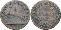 Braunschweig-Wolfenbüttel 6 Pfennige Karl I. (1735-1780) -