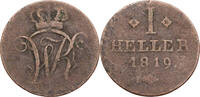 Hessen-Kassel 1 Heller Wilhelm I. (1803-1821) -