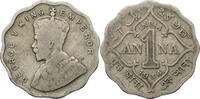 Indien 1 Anna Georg V. (1910-1936) - Kursmünze (1912-1936) -