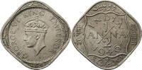 Indien ½ Anna Georg VI. (1936-1952) - Kursmünze (1946-1947) -