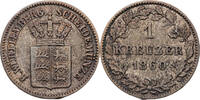 Württemberg, Königreich 1 Kreuzer Wilhelm (1816-1864) -