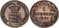 Württemberg, Königreich 1 Kreuzer Karl (1864-1891) -