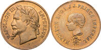 Frankreich Medaille Napoleon III. -