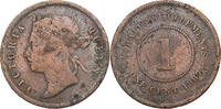 Straits Settlements 1 Cent Victoria (1837-1901) - Kursmünze (1887-1901) -