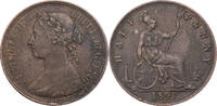 Großbritannien ½ Penny 1891 Victoria (1837-1901) - Kursmünze (1874-1894)... 167.34 元 含税 ＋  125.51 元 运费