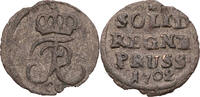 Preussen, Königreich Schilling Friedrich I. (1701-1713), Königsberg -
