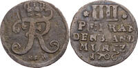 Preussen, Königreich 4 Pfennige Friedrich I. (1701-1713), König in Preußen -