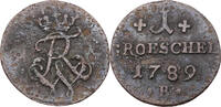 Preussen, Königreich 1 Gröschel 1789 B Friedrich Wilhelm II. (1786-1797)... 66.94 元 含税 ＋  125.51 元 运费