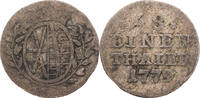 Sachsen, Albertinische Linie 1/24 Taler Friedrich August III./I. (1763-1827) -