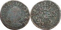 Sachsen, Albertinische Linie Cu Groschen August III. (1733-1763) -