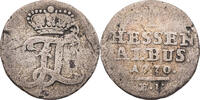 Hessen-Kassel Albus Friedrich II. (1760–1785) von Hessen-Kassel -