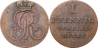 Hannover, Königreich 1 Pfennig Georg IV. (1820-1830) -