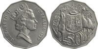 Australien 50 Cents Elisabeth II. (1952-2022) - Kursmünze -