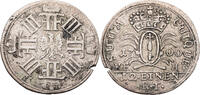 Preussen, Königreich 1/12 Taler 1700 HFH Friedrich III. (1688-1713) Magd... 209.18 元 含税 ＋  125.51 元 运费