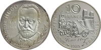 Frankreich, 5. Republik 10 Francs Victor Hugo -