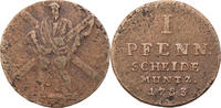 Braunschweig-Calenberg-Hannover 1 Pfennig 1783 IWS Georg III. (1760-1820... 66.94 元 含税 ＋  125.51 元 运费