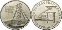 Bochum Medaille Deutsches Bergbau-Museum - Grubenbau Gestern und Heute -