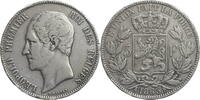 Belgien, Königreich 5 Francs Leopold I. (1831-1865) - Kursmünze (1849-1865) -