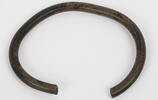 Afrika Manilla - offene Form aus massivem Draht -