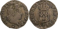 Frankreich Liard Ludwig XV. (1715-1774) - Reims -