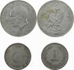 Türkei 2 x 1 Lira 2 Kursmünzen -