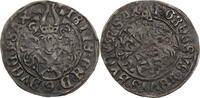 Sachsen, Kurfürstentum Zinsgroschen Friedrich III., Johann und Georg (1507-1525) - Buchholz -