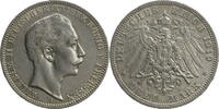 Kaiserreich, Preussen 3 Mark Wilhelm II. (1888-1918) - Kursmünze (1905-1912) -