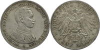Kaiserreich, Preussen 5 Mark Wilhelm II. (1888-1918) - zum 25. Regierungsjubiläum -
