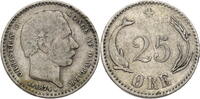Dänemark 25 Öre Christian IX. (1863-1906) - Kursmünze (1874-1905) -
