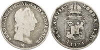Lombardei-Venetien 1/2 Lira 1823 M Franz II./I. (1792-1835) schön 125.51 元 含税 ＋  125.51 元 运费