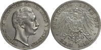 Kaiserreich, Preussen 3 Mark Wilhelm II. (1888-1918) - Kursmünze (1905-1912) -