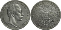 Kaiserreich, Preussen 3 Mark Wilhelm II. (1888-1918) - Kursmünze (1905-1912) -
