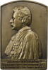 Belgien Plakette 1936 Plak. (v. Jules Coessens) auf Amedee Peyralbe vz 166.83 元 含税 ＋  125.12 元 运费