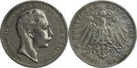 Kaiserreich, Preussen 3 Mark Wilhelm II. (1888-1918) - Kursmünze (1905-1912) -