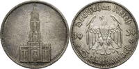 Drittes Reich 5 Reichsmark Garnisonkirche o. Datum - Kursmünze (1934-1935) -