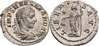 Römische Kaiserzeit Denar Severus Alexander, Antiochia, Büste / LIBERTAS AVG, Libertas mit Pileus, R! -