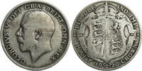 Großbritannien Half Crown George V. (1910-1936) - Kursmünze (1920-1926) -